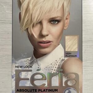 Loreal FERIA Advanced Lightening System Absolute Platinum VERY PLATINUM